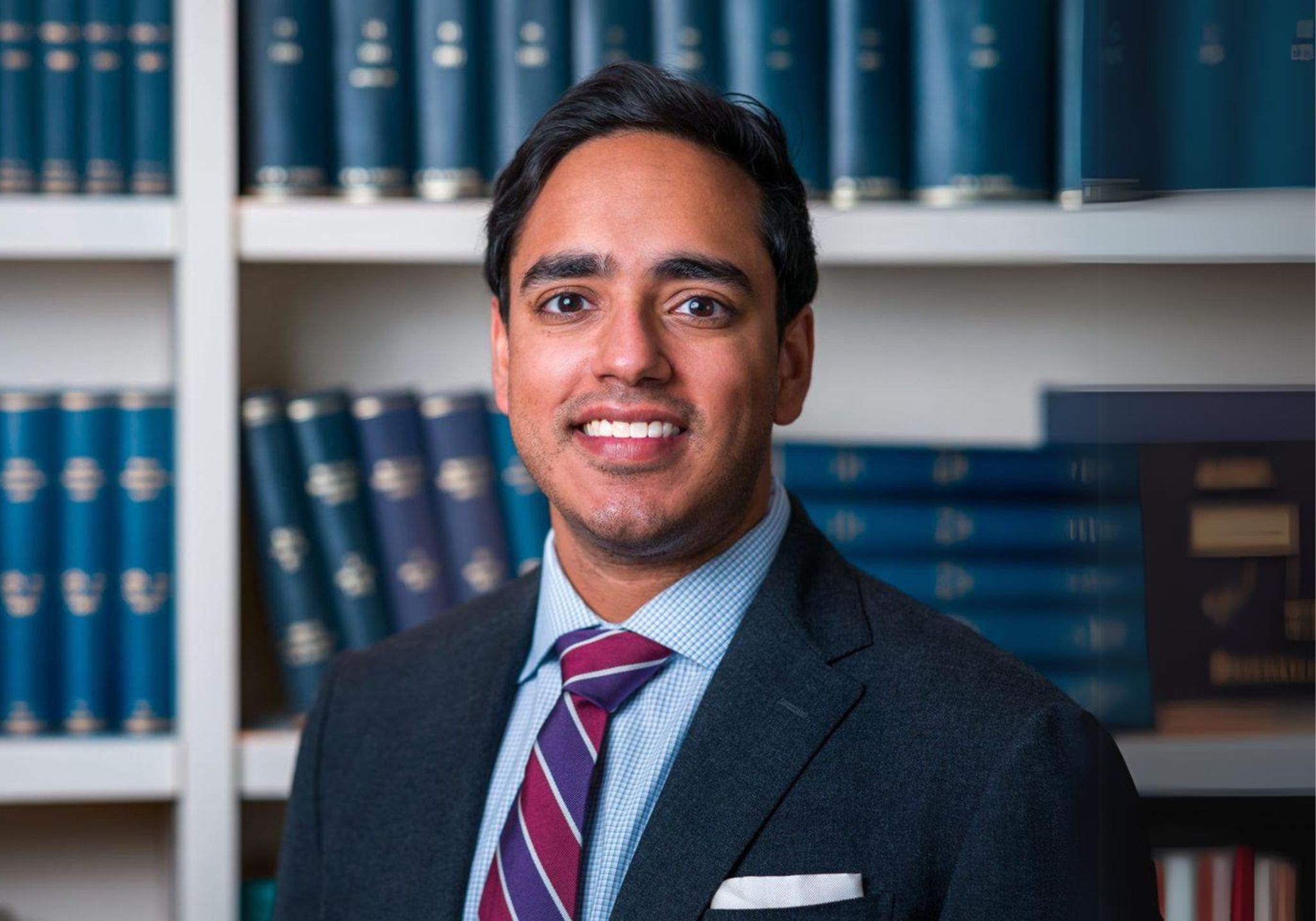 Dr. Sameer Kapadia portrait
