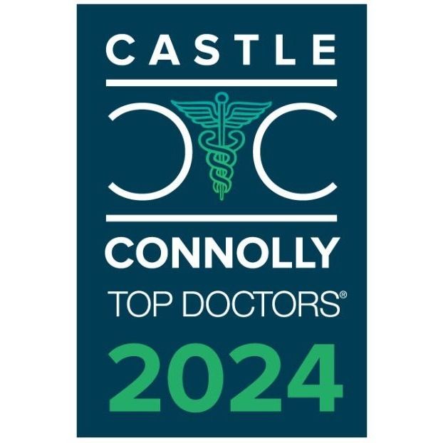 Castle Connolly Top Doctor 2024 badge