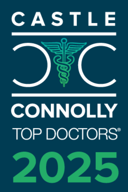 Castle Connolly Top Doctor 2025 badge