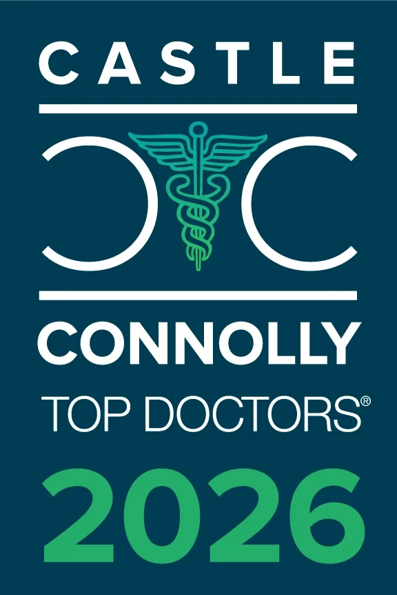 Castle Connolly Top Doctor 2026 badge